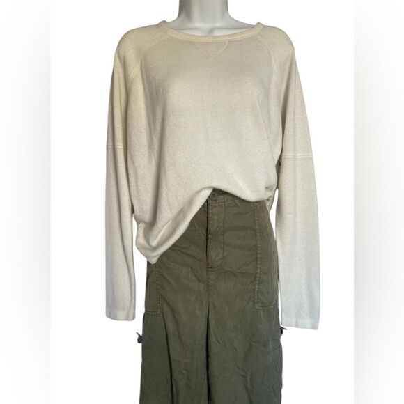 Sweet Romeo Sweaters - Sweet Romeo Cream Sweater